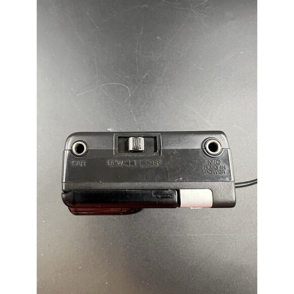 Vintage Sony M-19V Voice Operated Recording Plug In Recorder (READ DESCRIPTION) - Picture 3 of 9